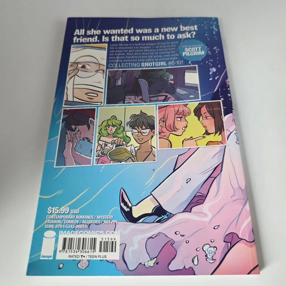 Snotgirl Vol 2 California Screaming Bryan Lee O'Malley Leslie Hung B&N Exclusive